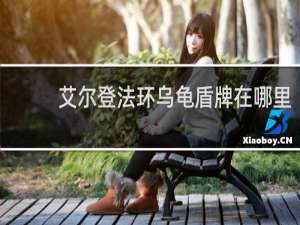 艾尔登法环乌龟盾牌在哪里