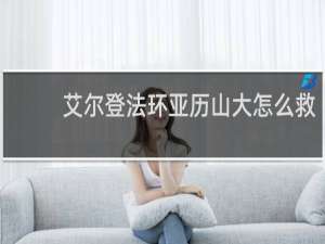 艾尔登法环亚历山大怎么救