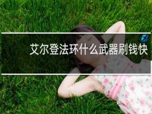 艾尔登法环什么武器刷钱快
