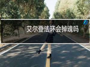 艾尔登法环会掉魂吗