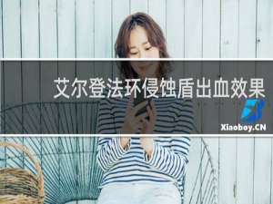 艾尔登法环侵蚀盾出血效果