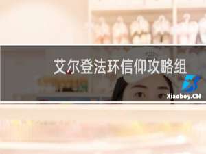 艾尔登法环信仰攻略组