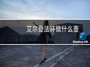 艾尔登法环做什么壶