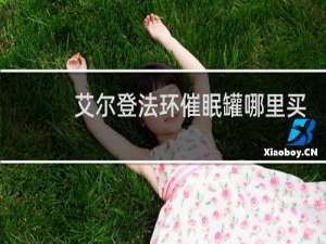 艾尔登法环催眠罐哪里买