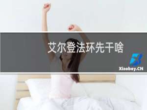 艾尔登法环先干啥