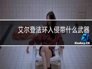 艾尔登法环入侵带什么武器