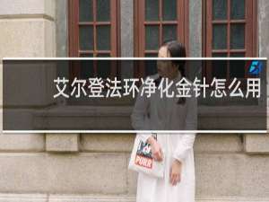 艾尔登法环净化金针怎么用