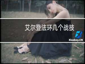 艾尔登法环几个战技