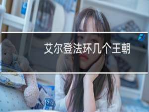 艾尔登法环几个王朝