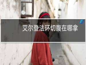 艾尔登法环切腹在哪拿