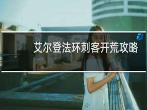 艾尔登法环刺客开荒攻略