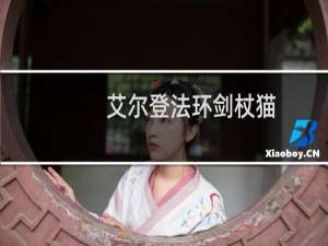 艾尔登法环剑杖猫