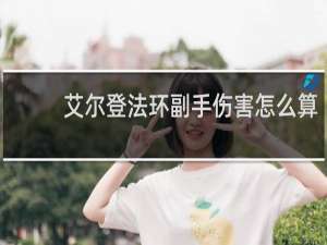 艾尔登法环副手伤害怎么算