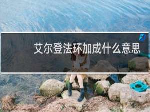 艾尔登法环加成什么意思