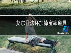 艾尔登法环加掉宝率道具