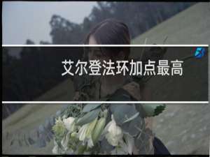 艾尔登法环加点最高