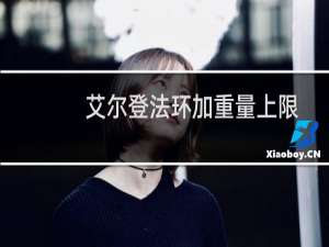 艾尔登法环加重量上限