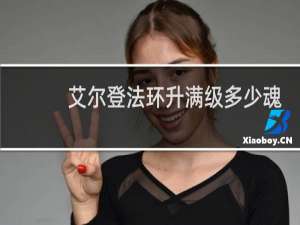 艾尔登法环升满级多少魂