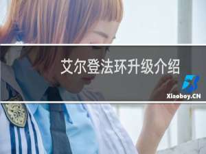 艾尔登法环升级介绍