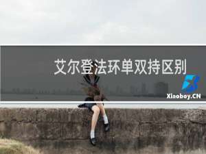 艾尔登法环单双持区别