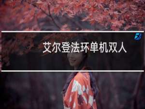 艾尔登法环单机双人