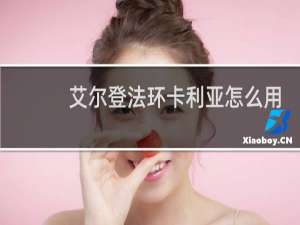 艾尔登法环卡利亚怎么用