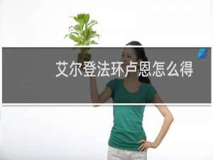 艾尔登法环卢恩怎么得
