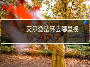艾尔登法环去哪里换