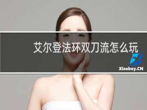 艾尔登法环双刀流怎么玩