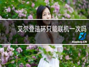 艾尔登法环只能联机一次吗