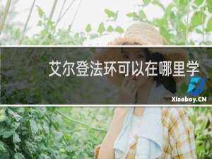 艾尔登法环可以在哪里学