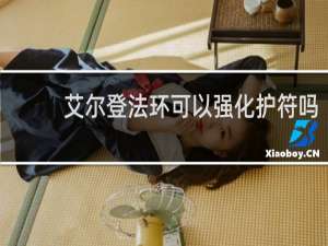 艾尔登法环可以强化护符吗