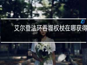 艾尔登法环吞噬权杖在哪获得