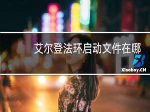 艾尔登法环启动文件在哪