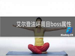 艾尔登法环周目boss属性