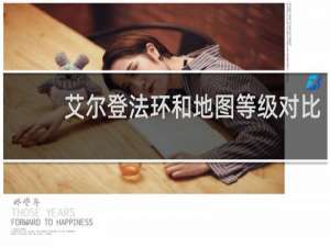 艾尔登法环和地图等级对比