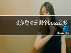 艾尔登法环哪个boss魂多