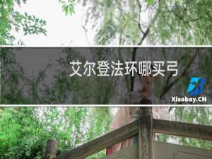 艾尔登法环哪买弓