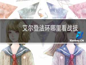 艾尔登法环哪里看战技