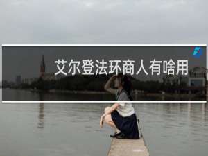 艾尔登法环商人有啥用