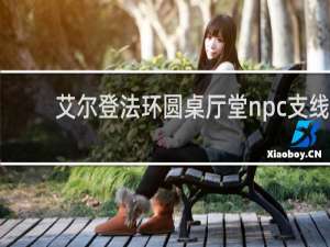 艾尔登法环圆桌厅堂npc支线