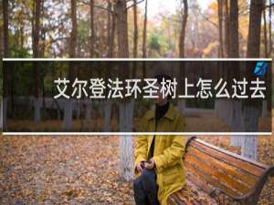 艾尔登法环圣树上怎么过去