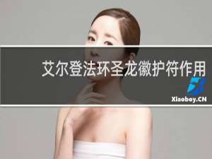 艾尔登法环圣龙徽护符作用