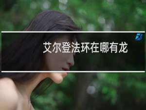 艾尔登法环在哪有龙