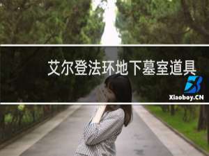 艾尔登法环地下墓室道具