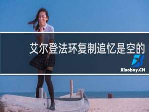 艾尔登法环复制追忆是空的
