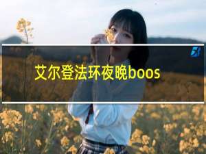 艾尔登法环夜晚boos