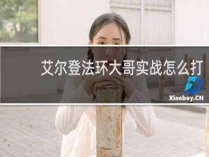 艾尔登法环大哥实战怎么打