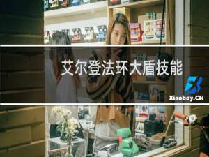 艾尔登法环大盾技能