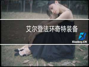 艾尔登法环奇特装备